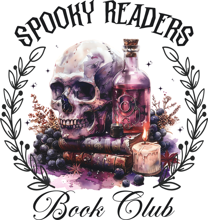 Motivtransfer 4719 Spooky Readers Book Club