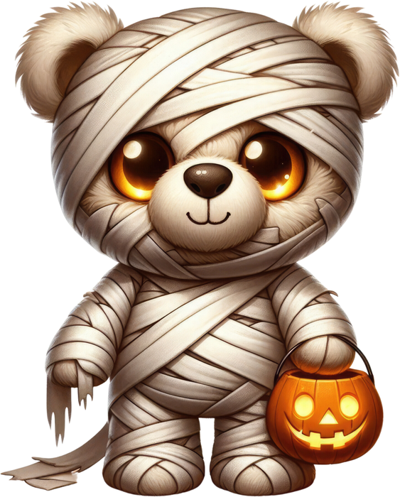 Motivtransfer 4743 Teddy Mumie