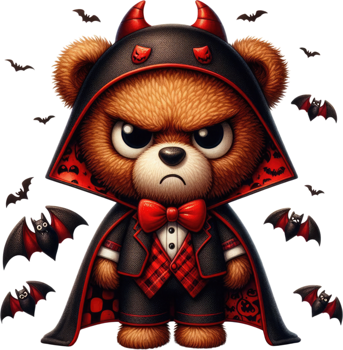 Motivtransfer 4756 Böser Vampirteddy