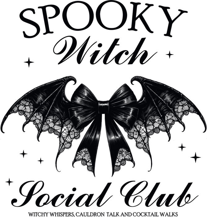 Motivtransfer 4762 Vintage Spooky Witch