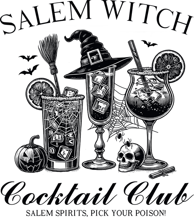 Motivtransfer 4763 Vintage Salem Witch