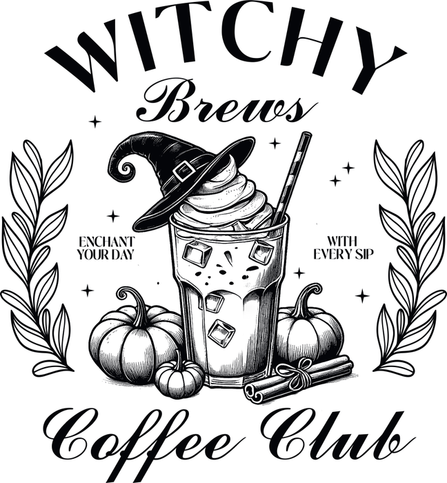Motivtransfer 4765 Vintage Witchy Brews