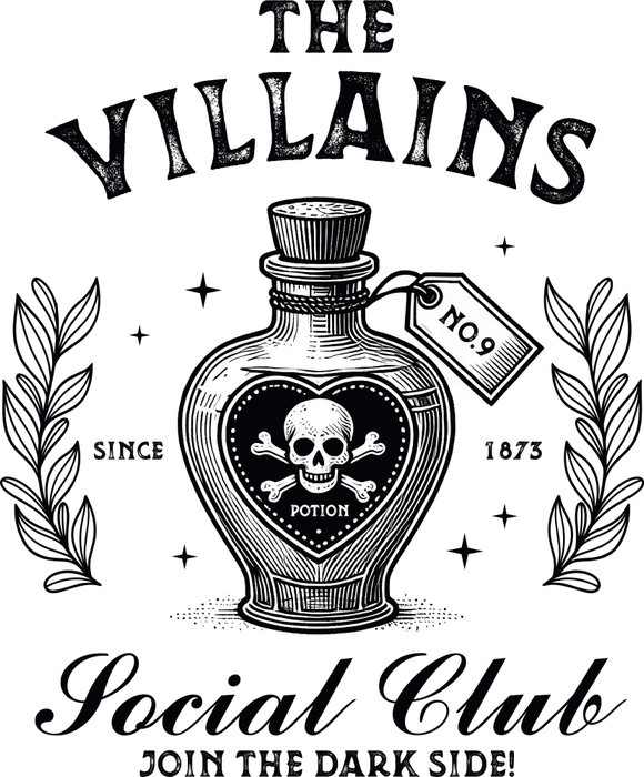 Motivtransfer 4767 Vintage The Villains