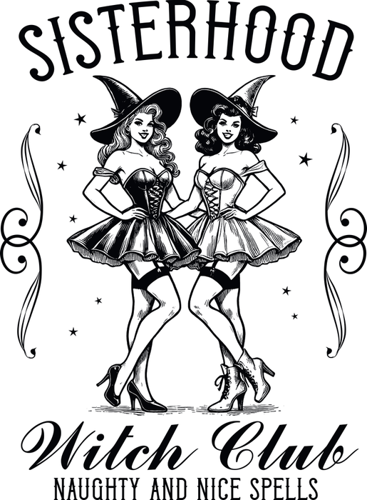 Motivtransfer 4768 Vintage Sisterhood