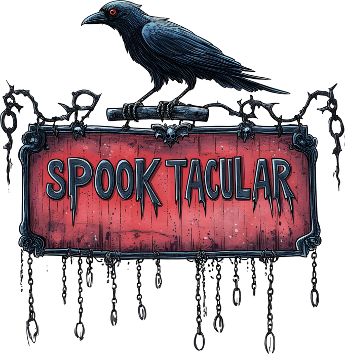 Motivtransfer 4790 Schild Spook Tacular