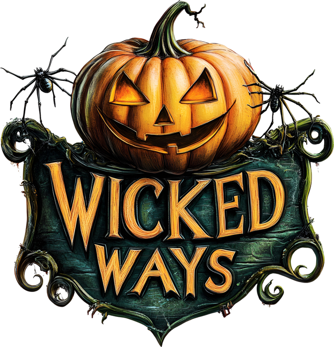 Motivtransfer 4791 Schild Wicked Ways