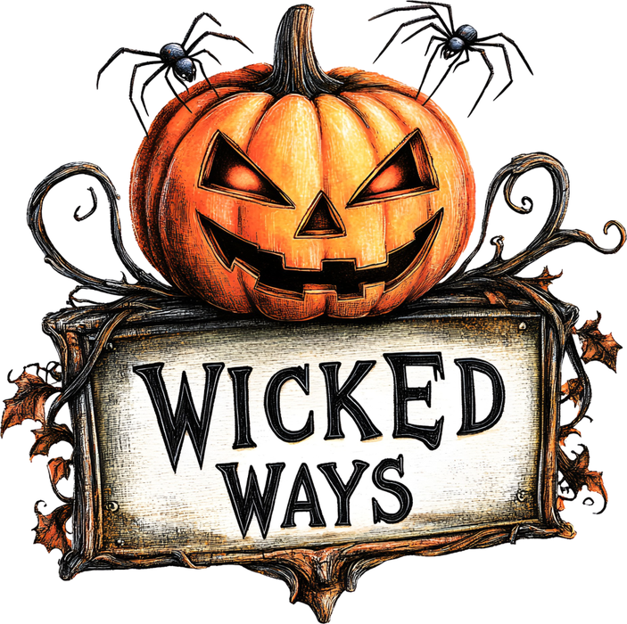 Motivtransfer 4792 Schild Wicked Ways