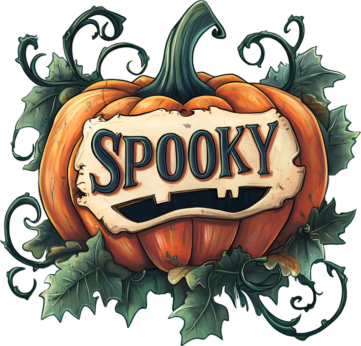Motivtransfer 4794 Schild Spooky