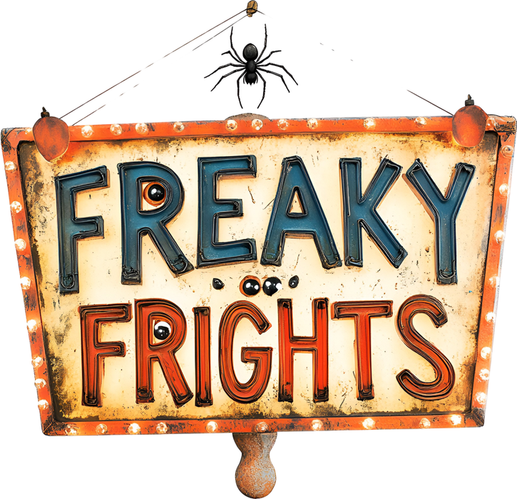 Motivtransfer 4798 Schild Freaky Nights