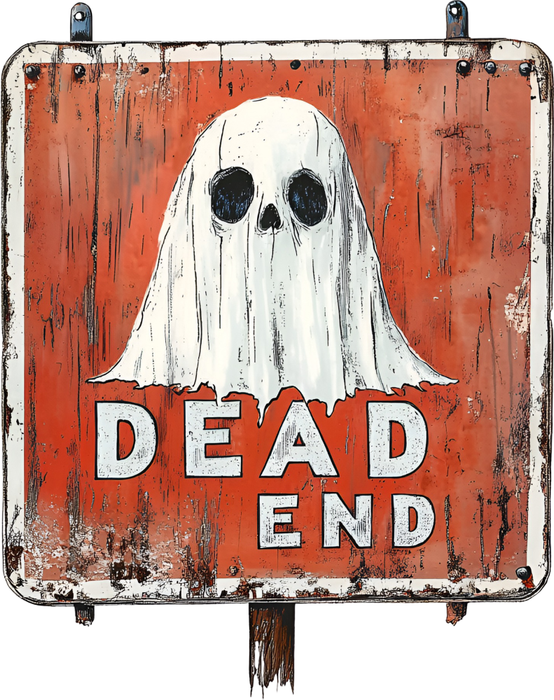 Motivtransfer 4800 Schild Dead End