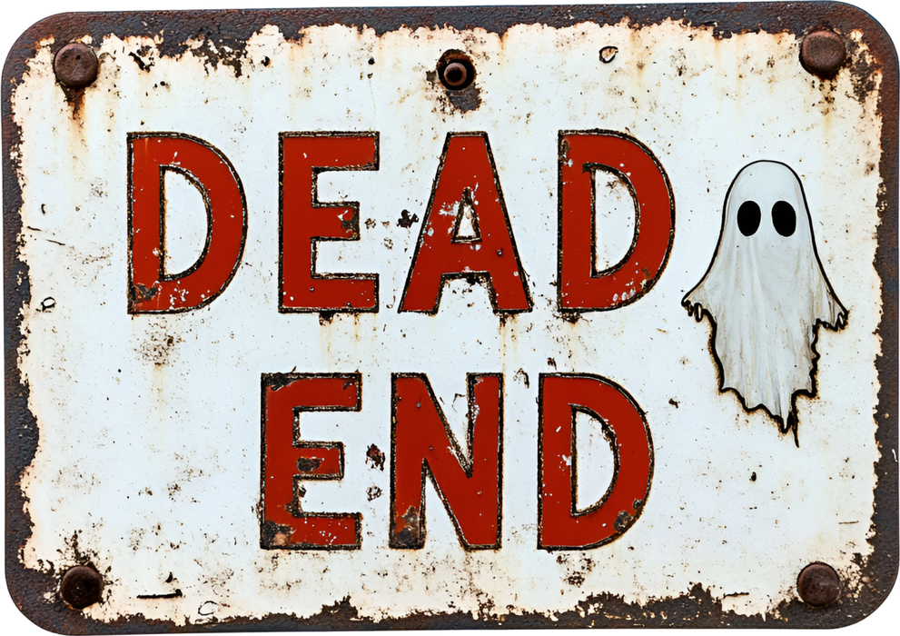 Motivtransfer 4801 Schild Dead End