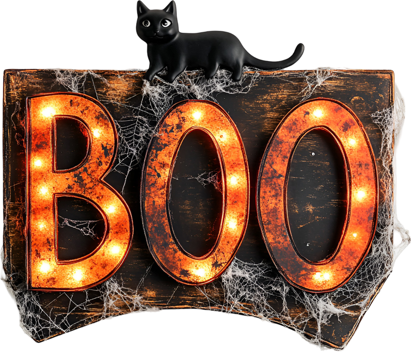 Motivtransfer 4805 Schild Boo