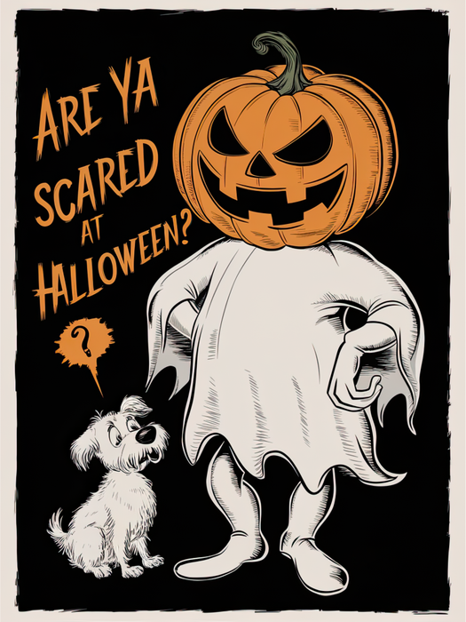 Motivtransfer 4810 Plakat Are ya scared