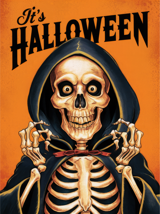 Motivtransfer 4817 Plakat Its Halloween