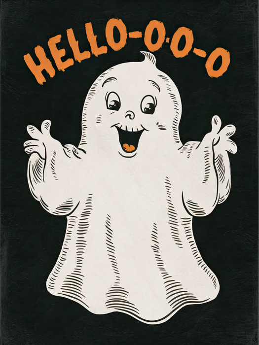 Motivtransfer 4830 Plakat Hello o o o o