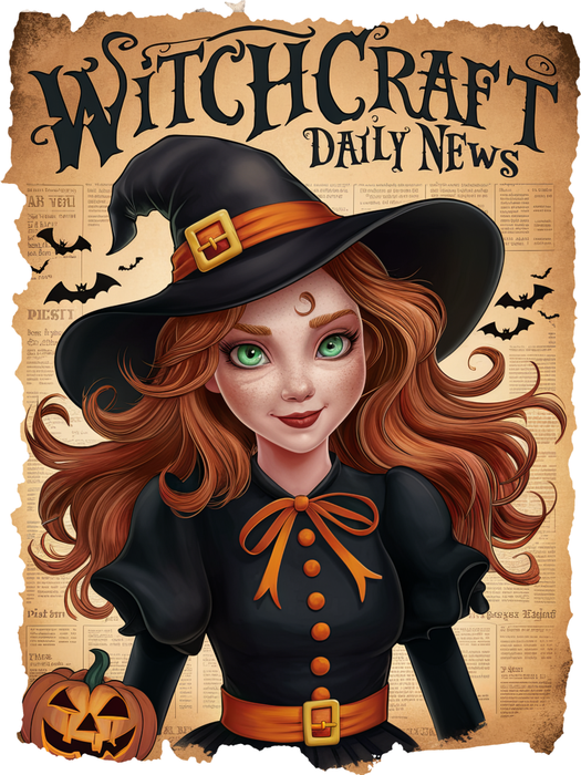 Motivtransfer 4839 Zeitung Witchcraft