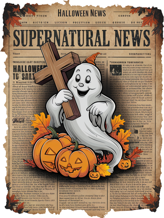 Motivtransfer 4840 Zeitung Supernatural