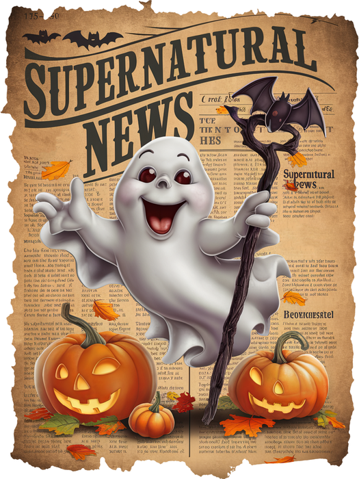 Motivtransfer 4845 Zeitung Supernatural News