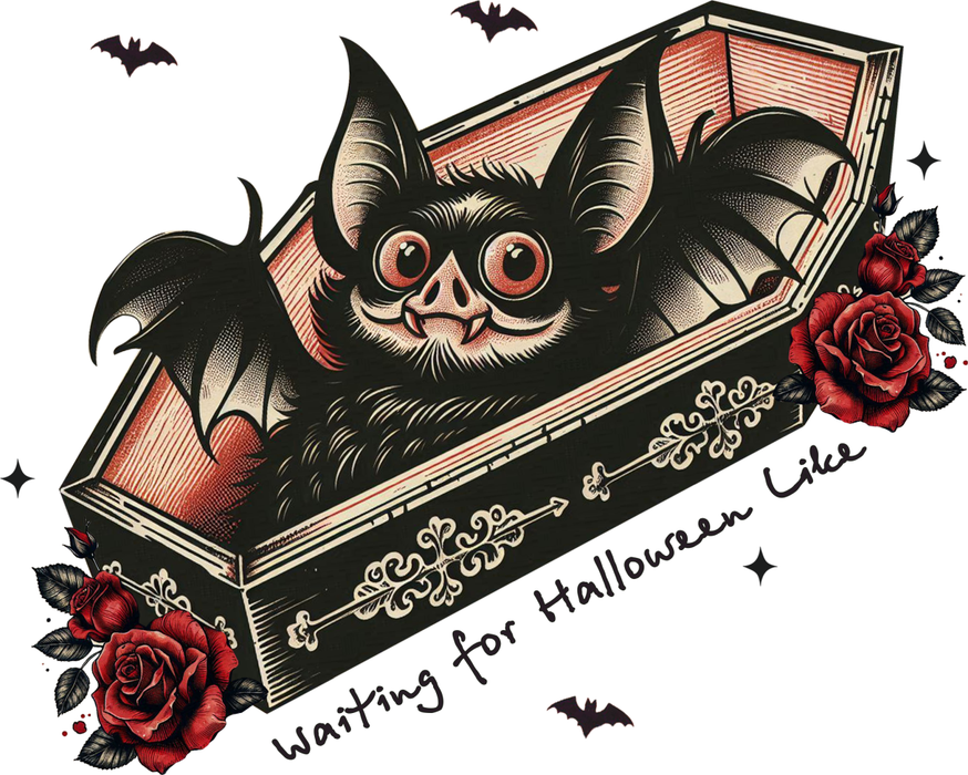 Motivtransfer 4868 Waiting for Halloween