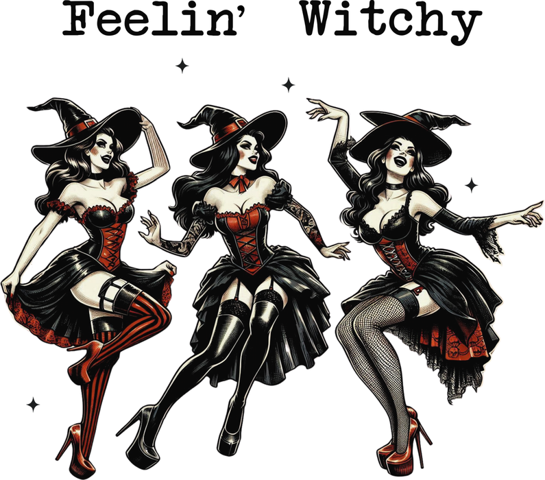 Motivtransfer 4871 Feelin Witchy