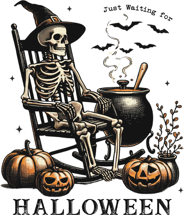 Motivtransfer 4872 Just waiting for Halloween