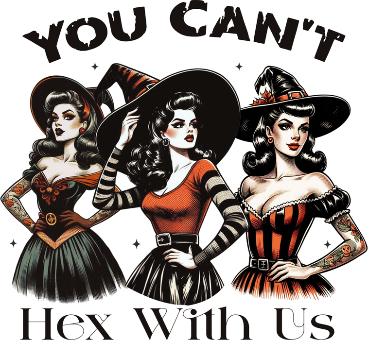 Motivtransfer 4884 you cant hex with us