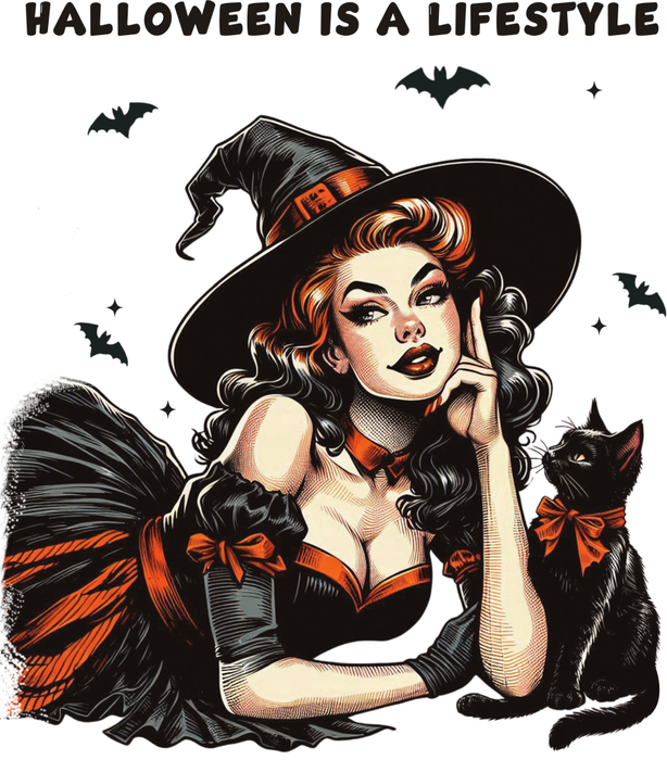 Motivtransfer 4889 Halloween is a lifestyle
