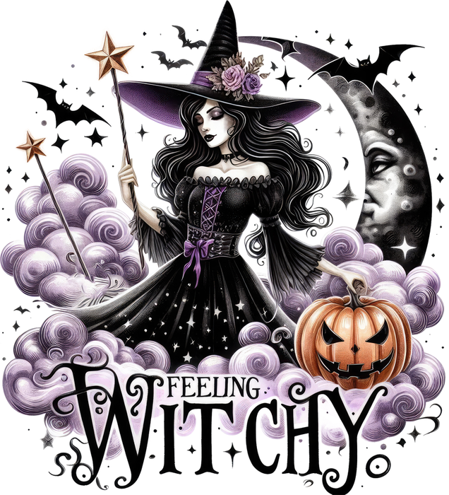 Motivtransfer 4893 Feeling Witchy