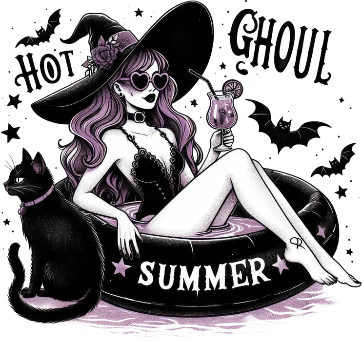 Motivtransfer 4896 Hot Ghoul