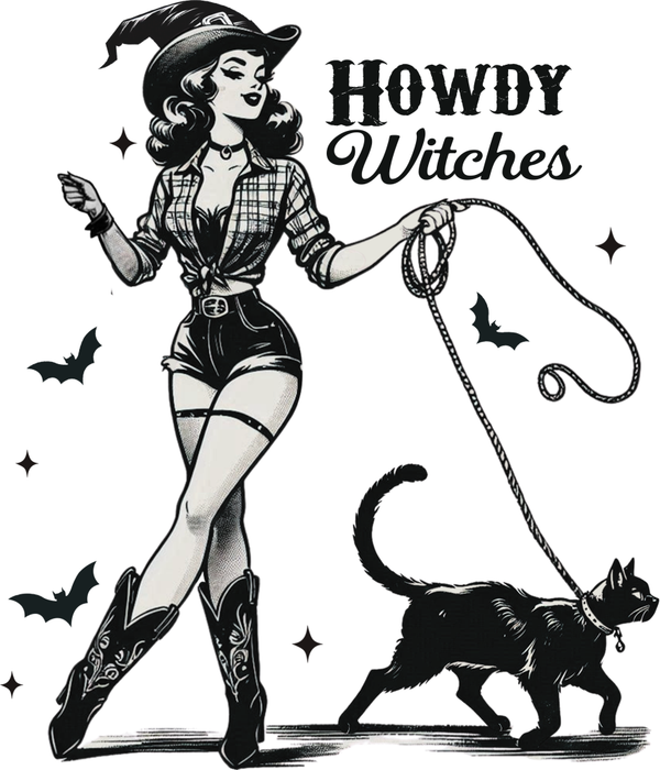 Motivtransfer 4916 Howdy Witches