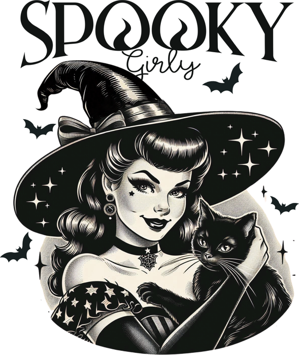Motivtransfer 4917 Spooky Girls