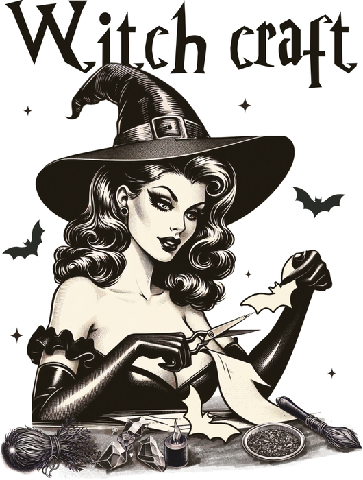 Motivtransfer 4918 Witch Craft