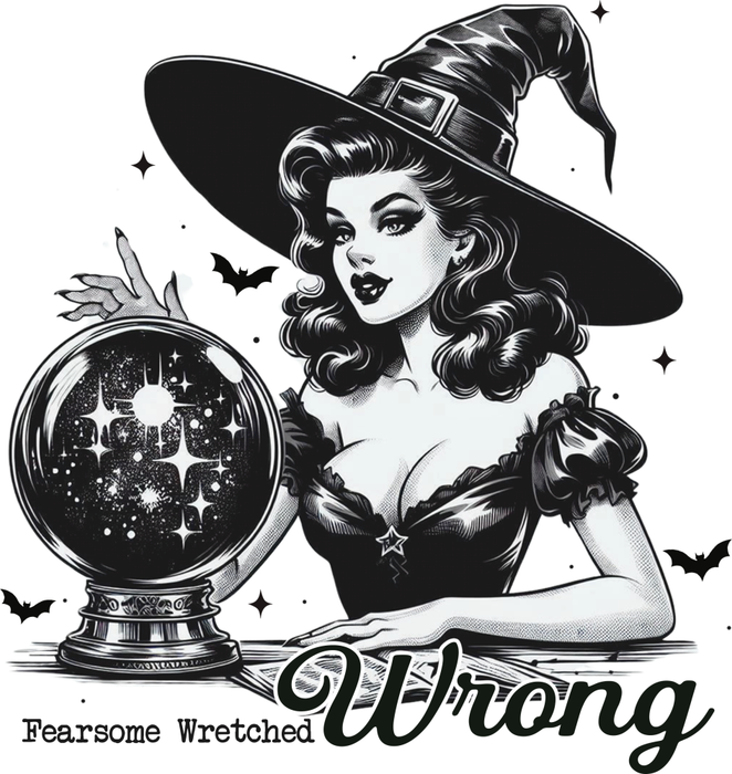 Motivtransfer 4921 Fearsome Wretched wrong
