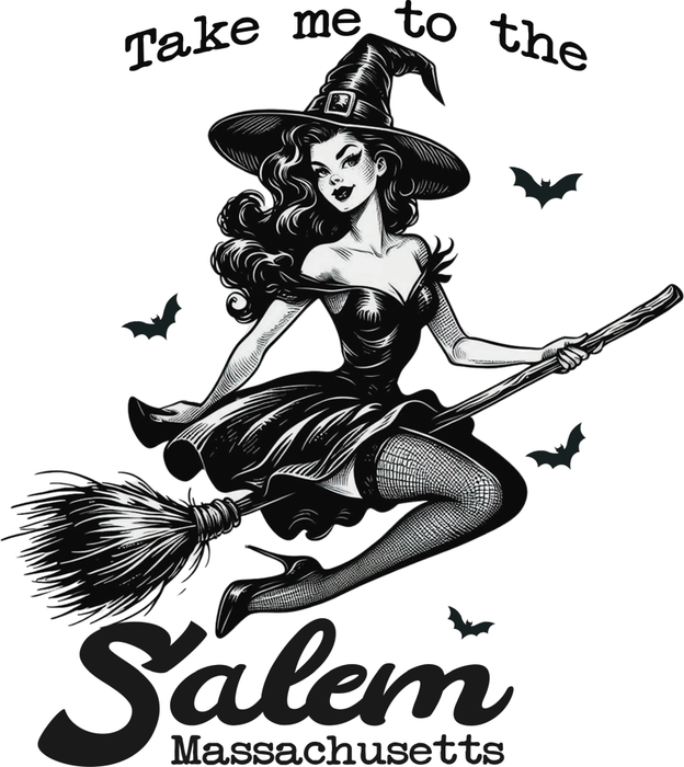 Motivtransfer 4922 Take me to the Salem