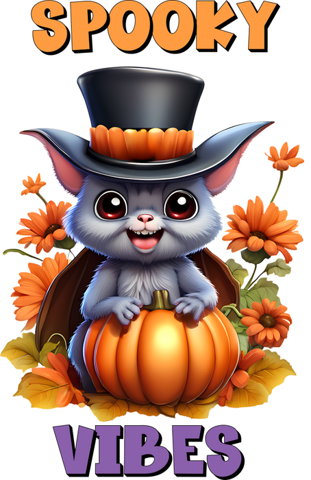 Motivtransfer 4961 Spooky Vibes