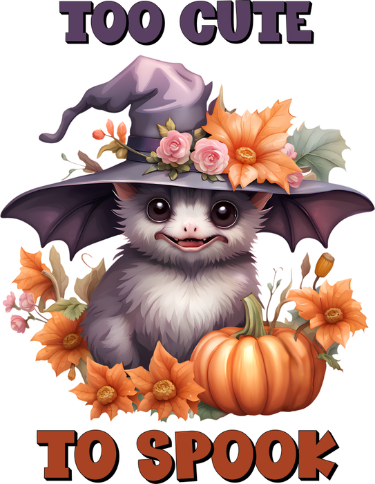 Motivtransfer 4962 Too cute to spook