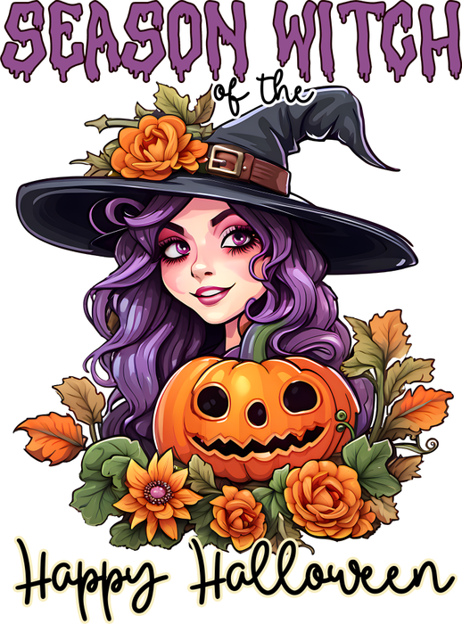 Motivtransfer 4964 Season Witch
