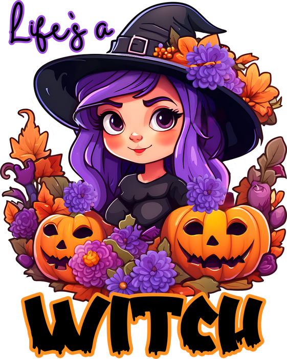 Motivtransfer 4965 Lifes a Witch