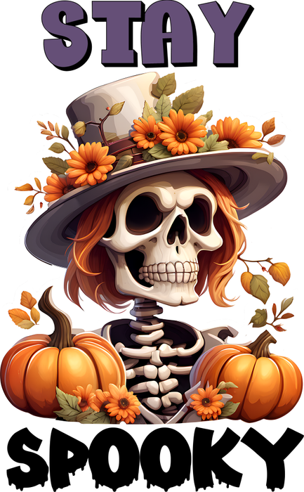 Motivtransfer 4968 Stay Spooky
