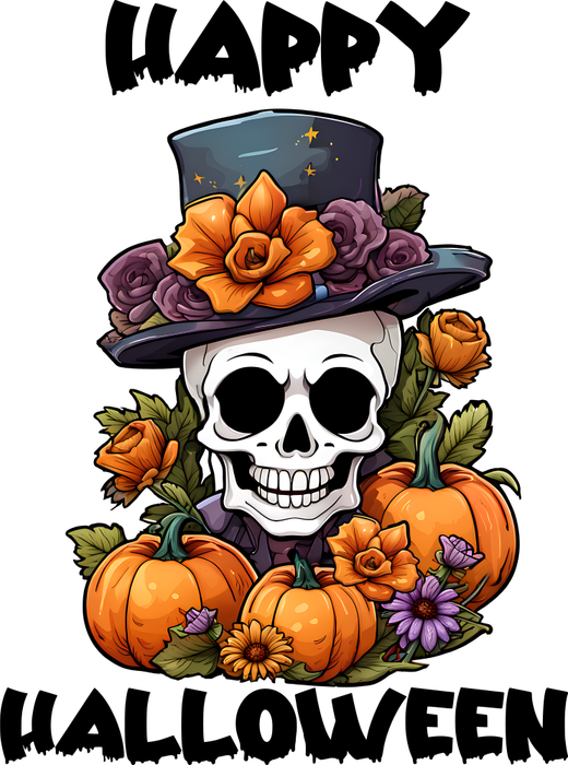 Motivtransfer 4969 Happy Halloween