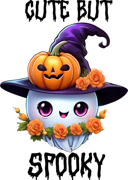 Motivtransfer 4970 Cute but Spooky
