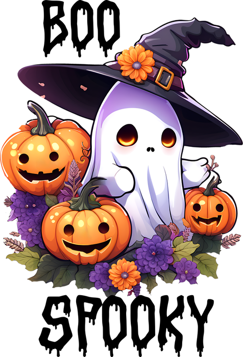 Motivtransfer 4972 Boo Spooky