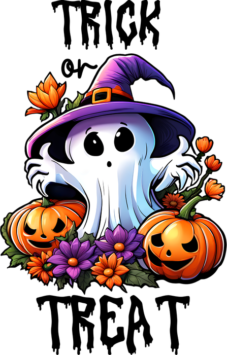 Motivtransfer 4973 Trick or Treat