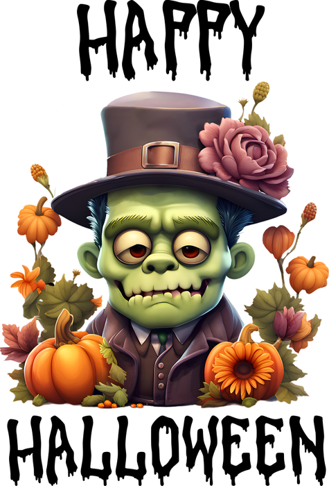 Motivtransfer 4977 Happy Halloween