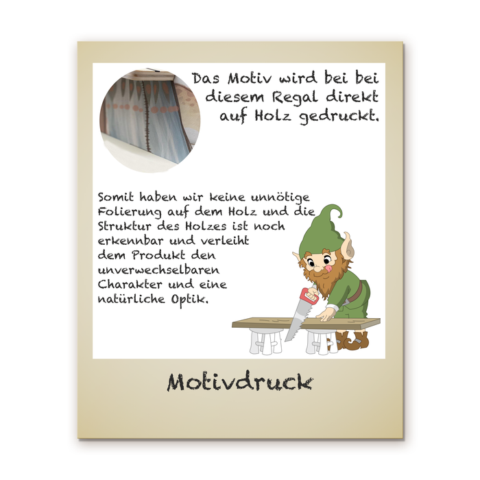 Regal für Musikbox - Starter Set - Beste Freunde