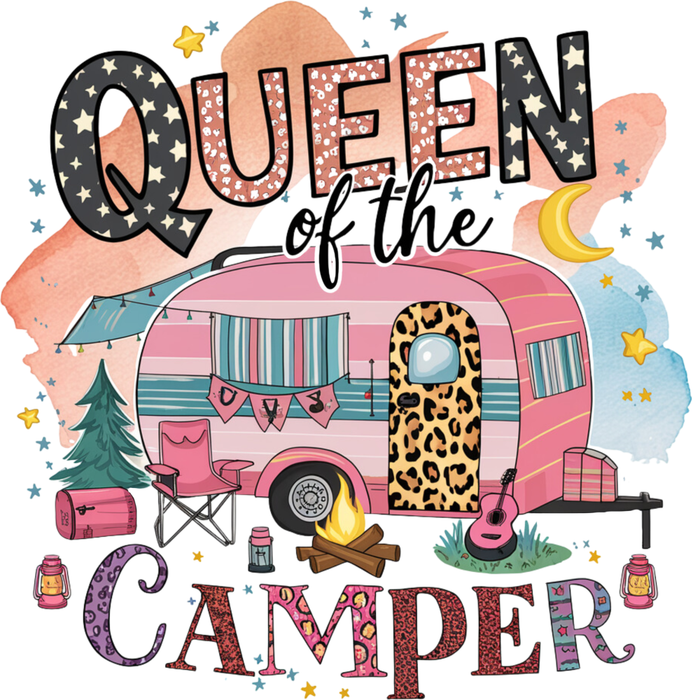 Motivtransfer 5100 Queen of the Camper