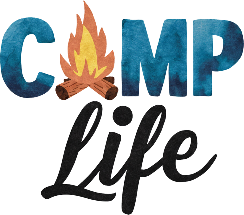 Motivtransfer 5103 Camp Life