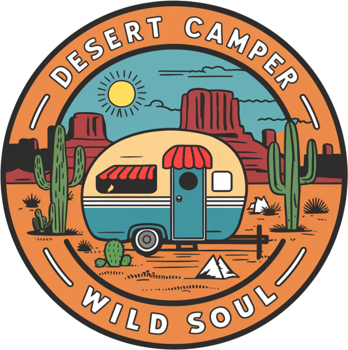 Motivtransfer 5109 Desert Camper