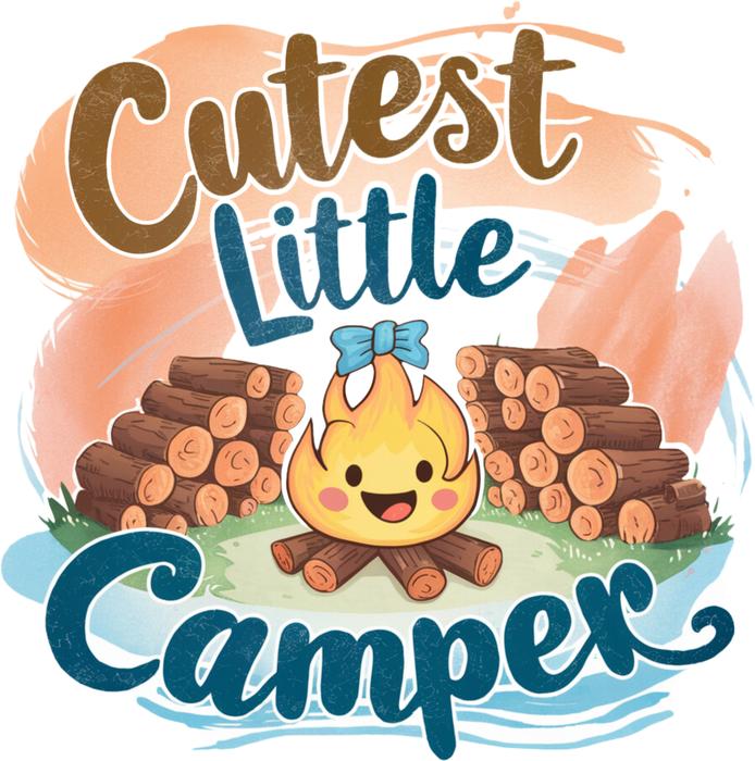 Motivtransfer 5110 Cutest little Camper