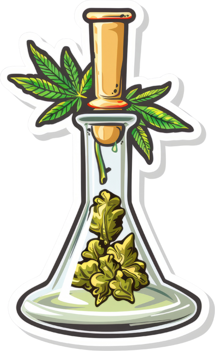 Motivtransfer 5116 Bong Stickerstyle